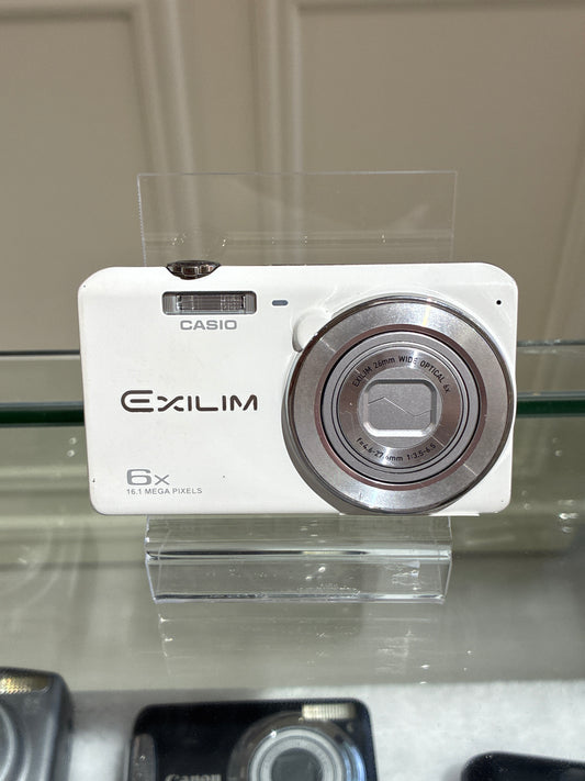Casio EXILIM EX-ZS20出片奶油感🤍