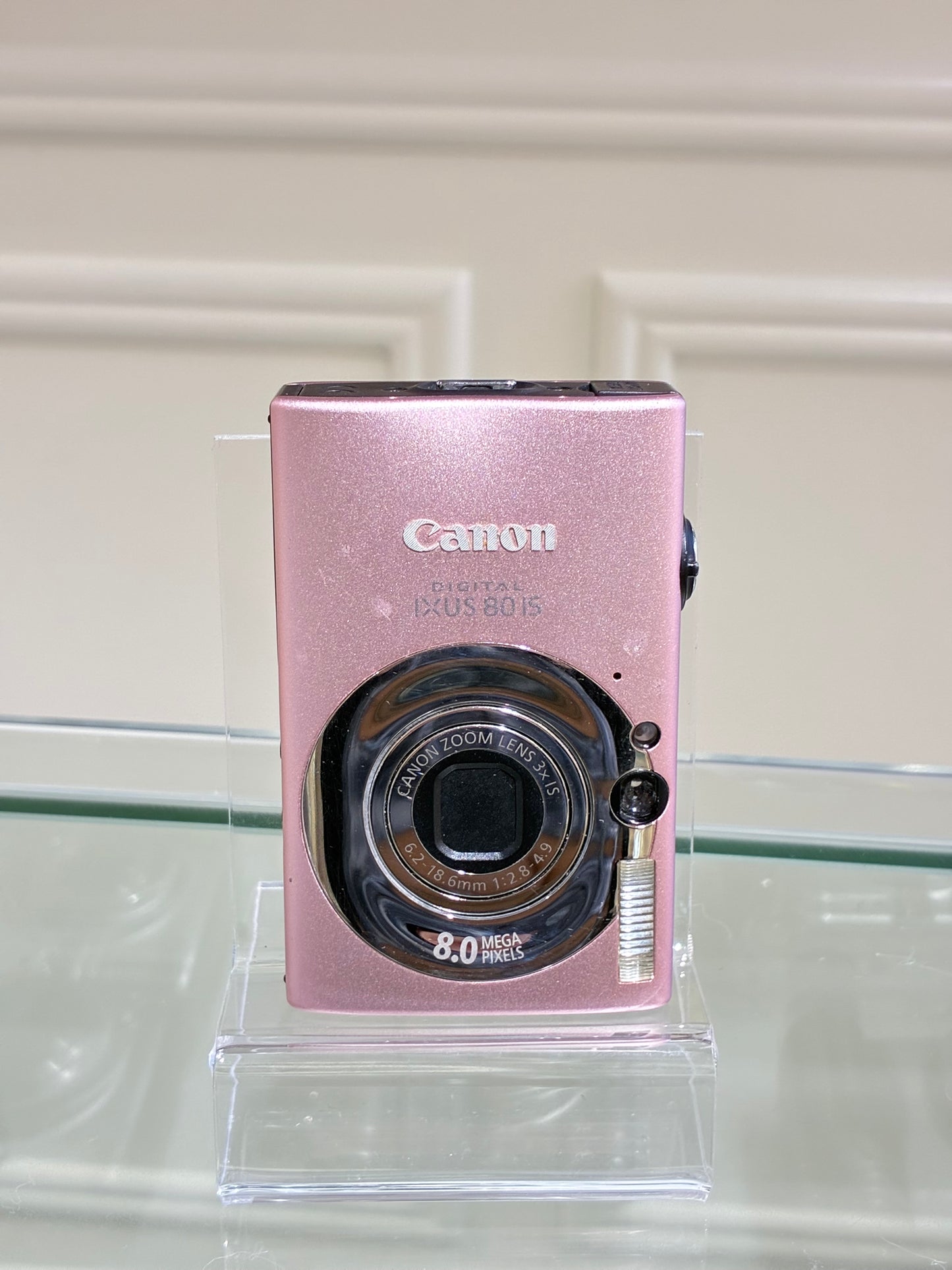熱門型號｜Canon IXUS 80IS (IXY 20IS) Pink Excellent Condition