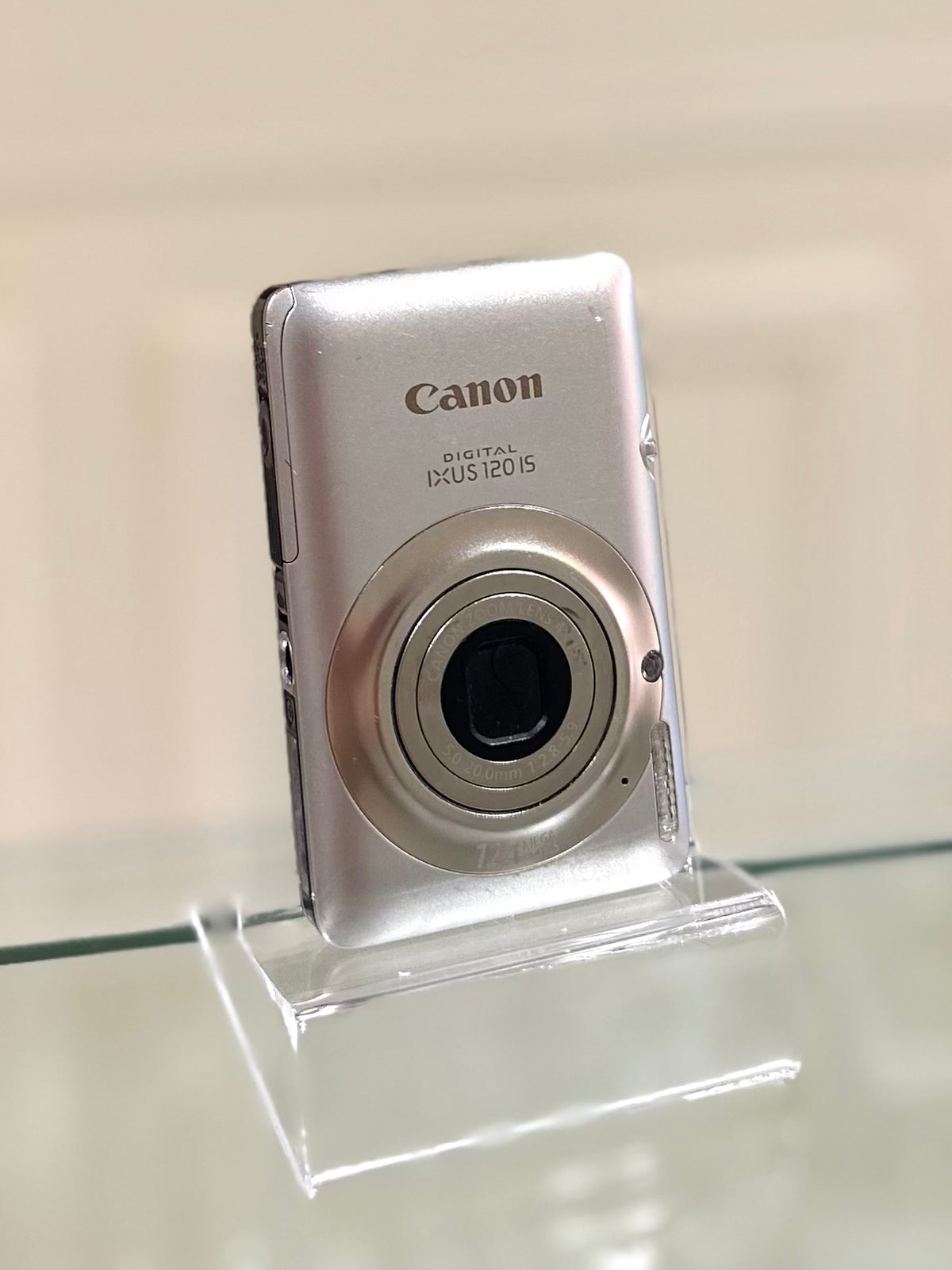 熱門機130平替🤍｜Canon IXUS 120is in Silver