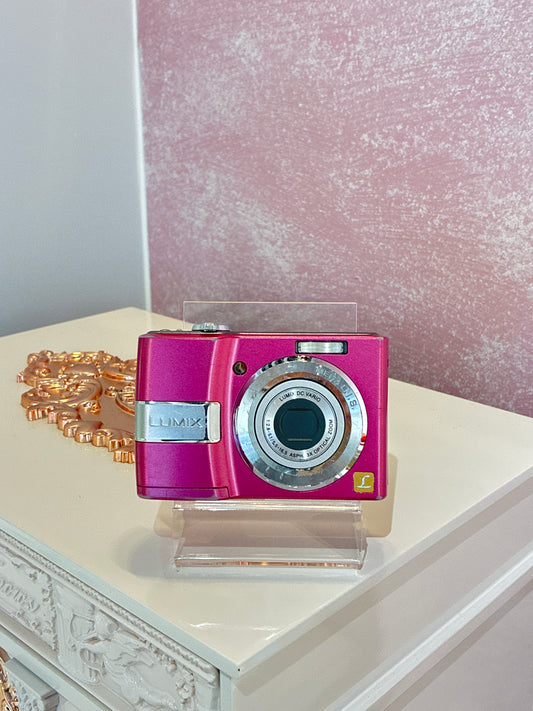 Panasonic Lumix DMC-LS80 (Pink)
