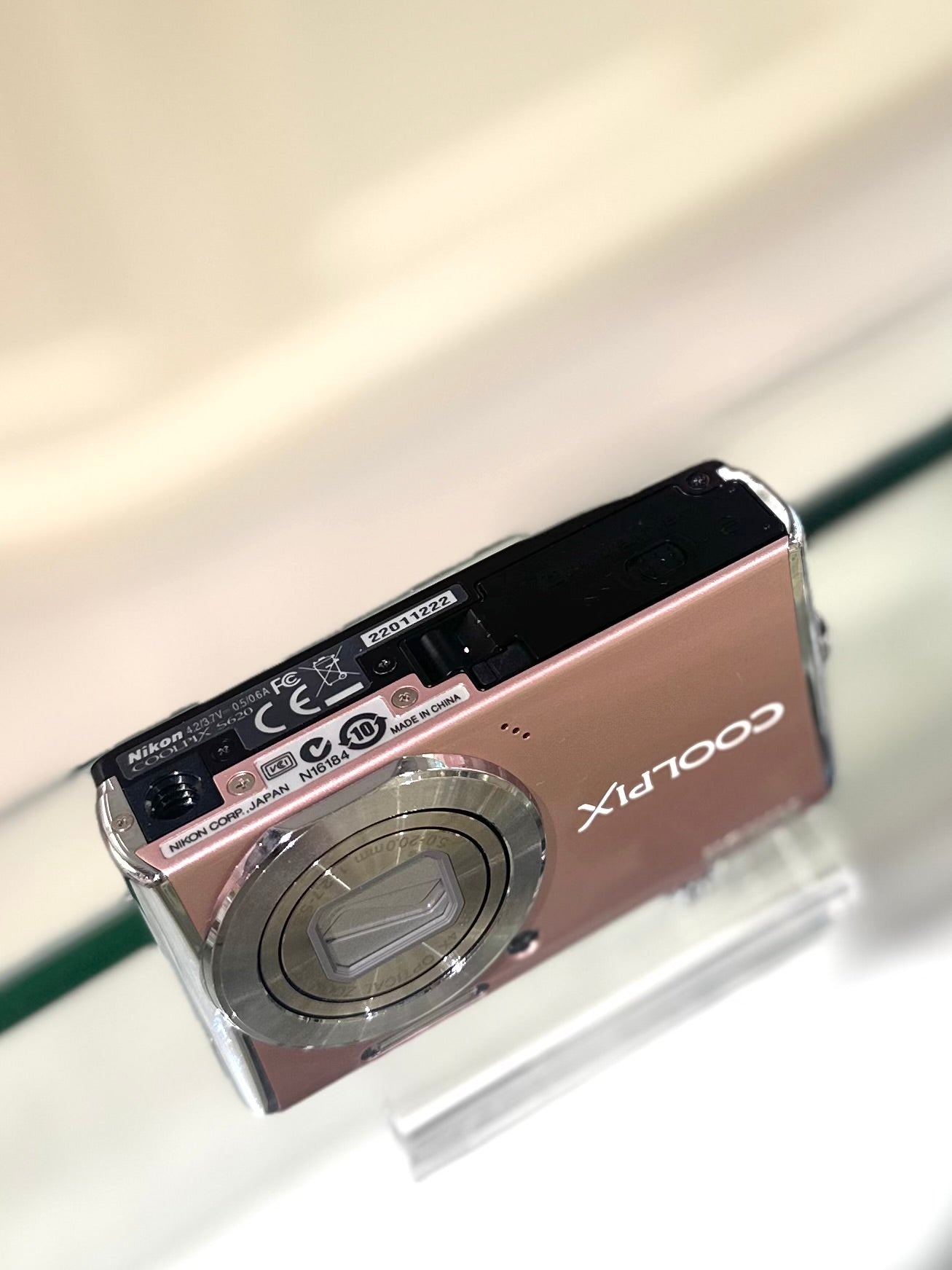 Nikon Coolpix S620 in pink | Excellent Condition – MyHiddenGemCCD Nikon Coolpix S620 in pink | Excellent Condition – MyHiddenGemCCD