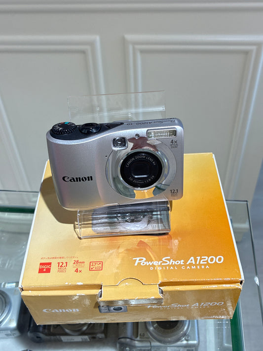Canon Powershot A1200 Blackpink Jennie 同款 fullset近全新