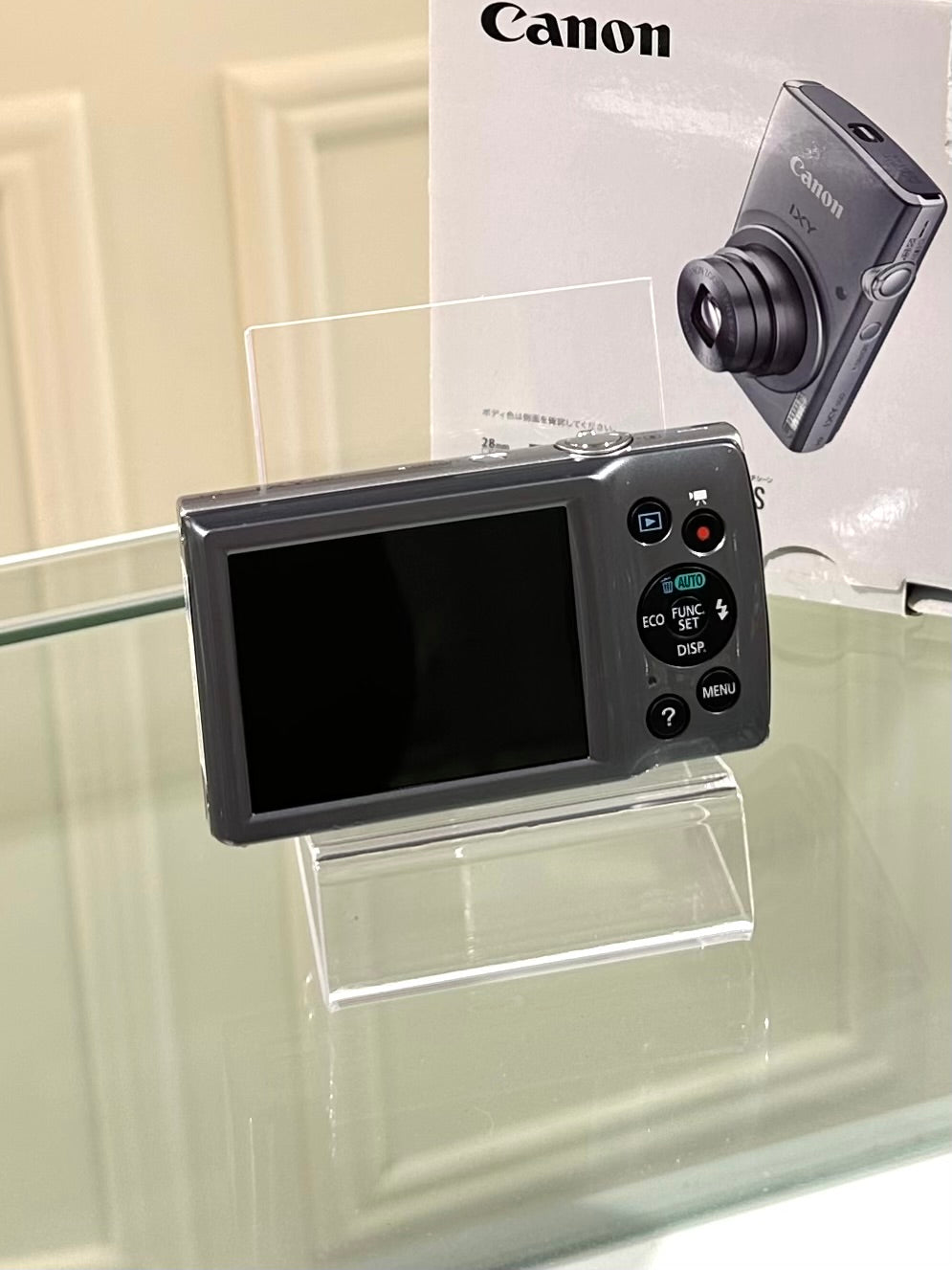 Canon IXY 160 in space grey | Full Set with box