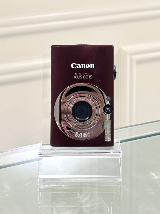 Canon IXUS 80IS (IXY 20IS)  in brown | Excellent Condition