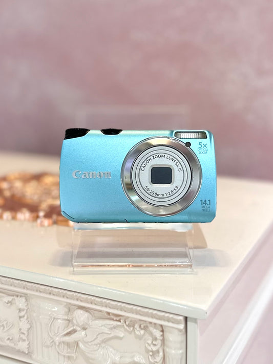 Canon Powershot A3200is in blue