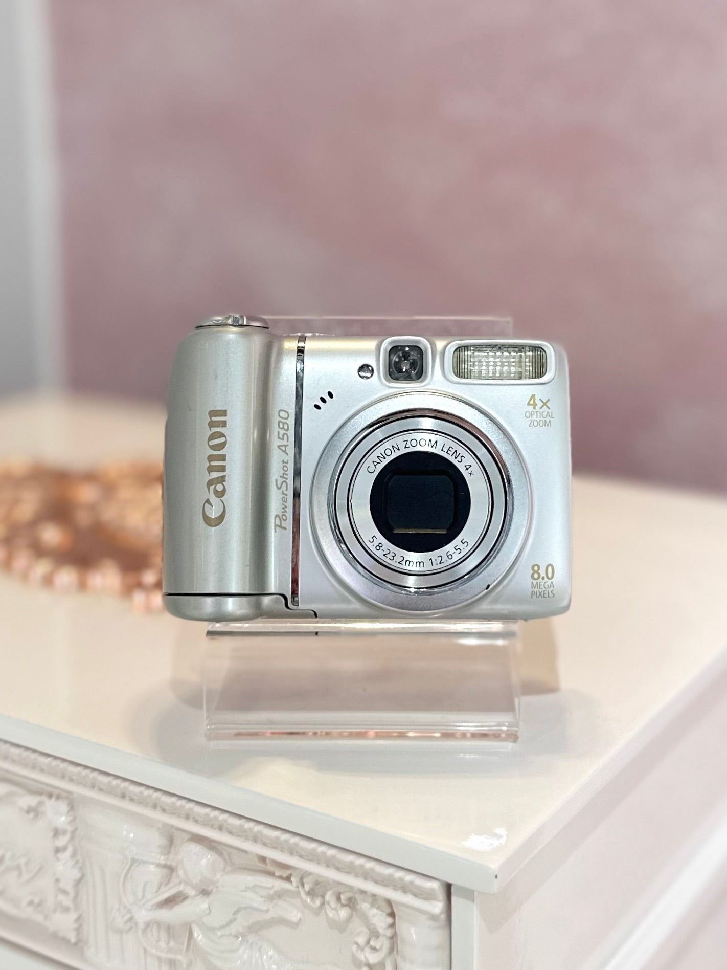 Canon Powershot A580is