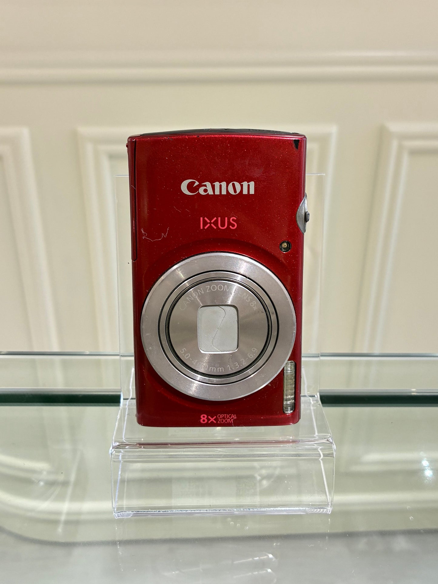 Canon IXUS 185hs (IXY 200) Red