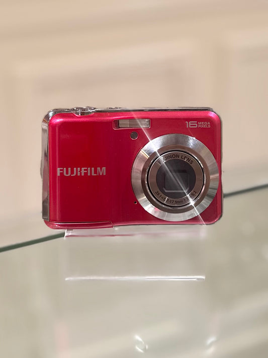 Fujifilm Finepix AV250 in pink | Excellent Condition