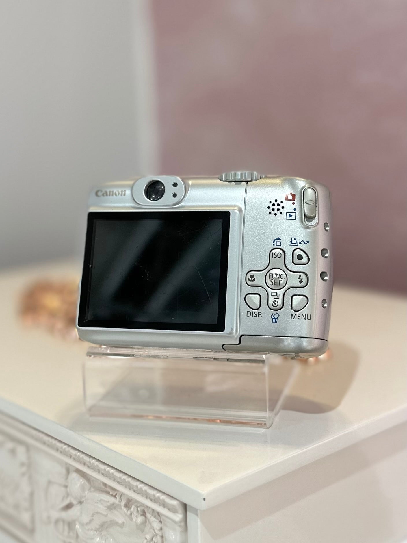 Canon Powershot A580is