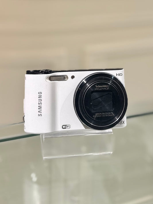 Samsung WB150F in white