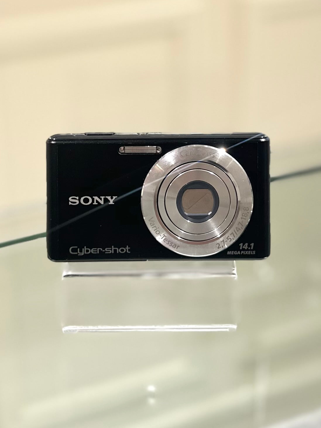 / Sony Cybershot DSC W530 in black | Good Condition