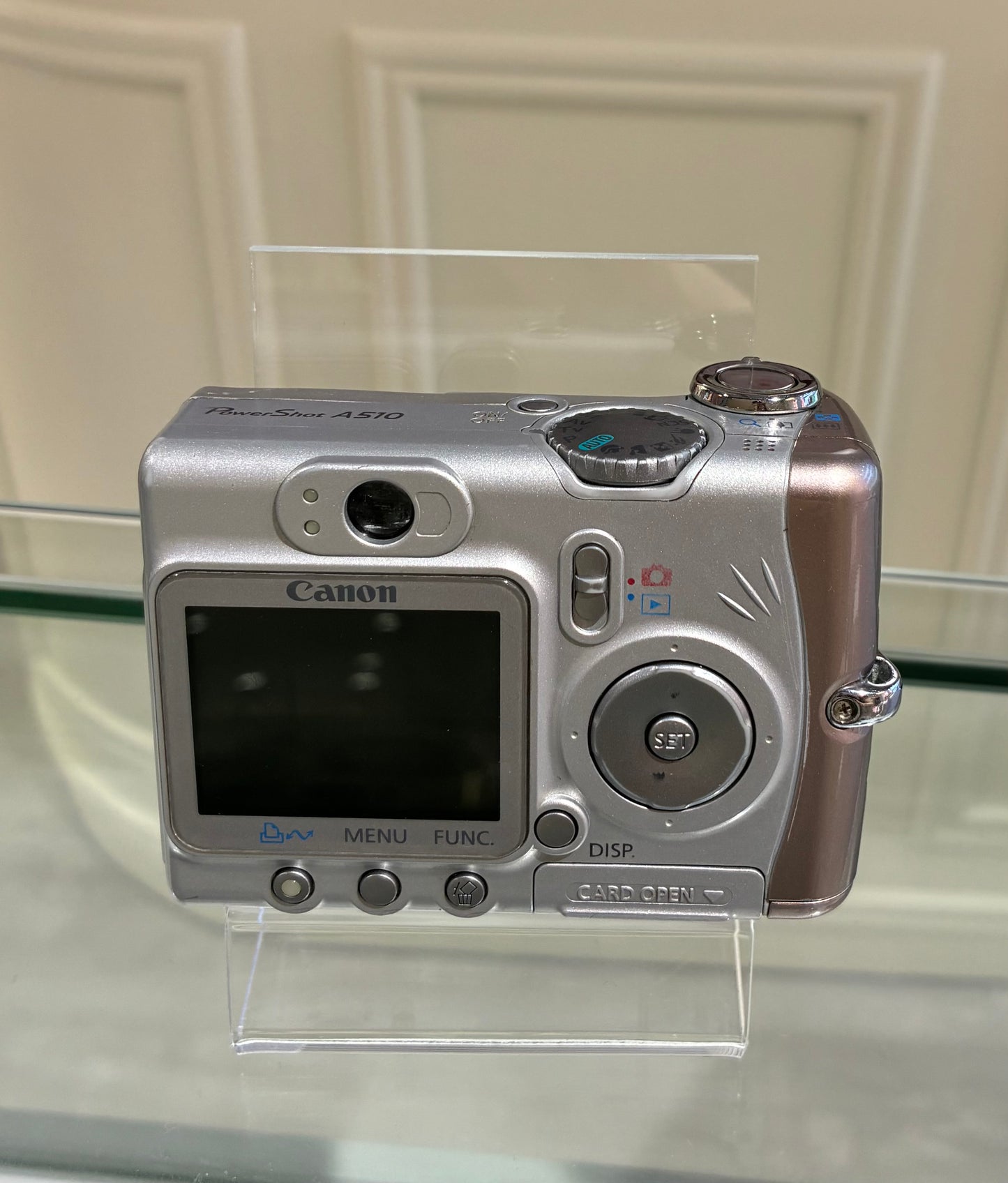 Canon Powershot A510