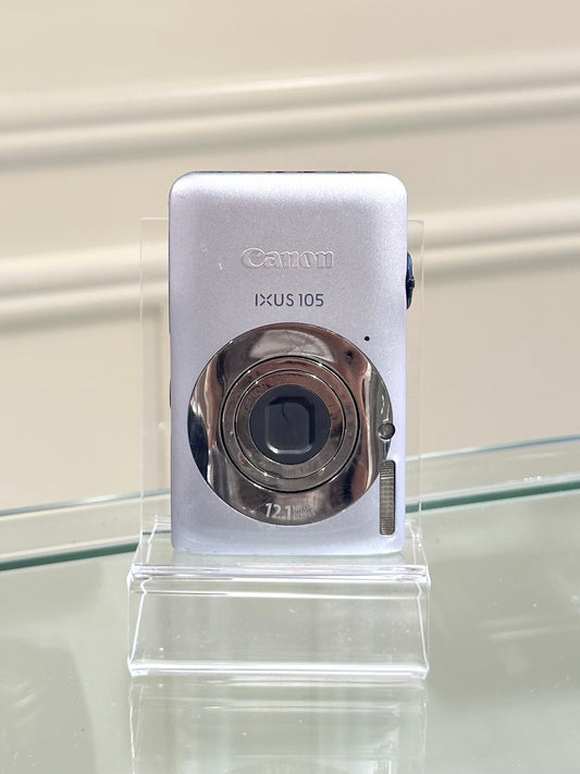 Canon IXUS 105 silver