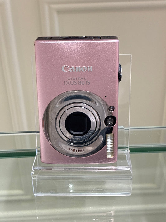 Canon IXUS 80IS (IXY 20IS)