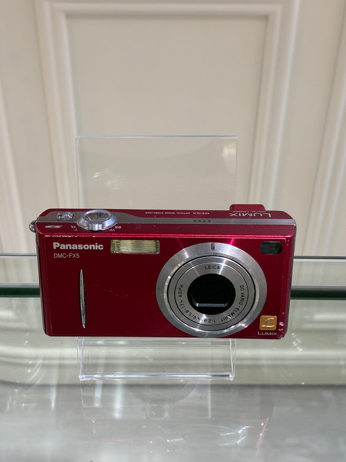 Lumix Panasonic DMC-FX5