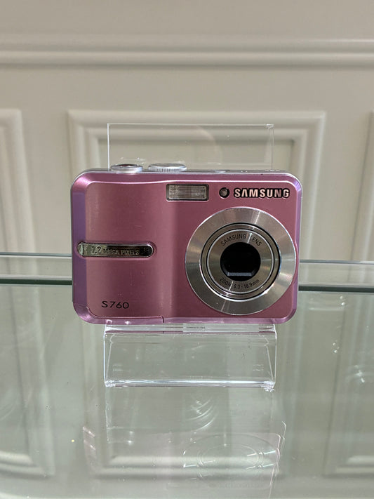 Samsung S760 in pink