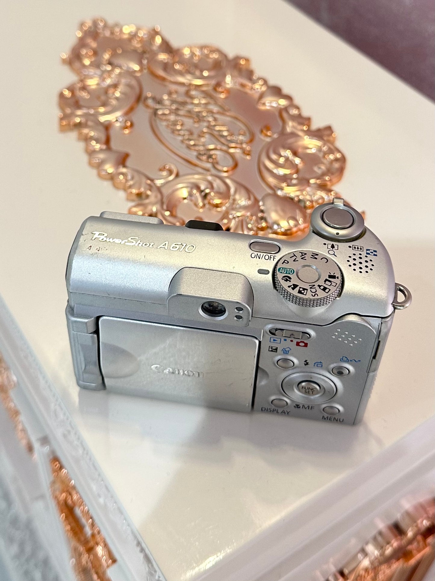 Canon Powershot A610