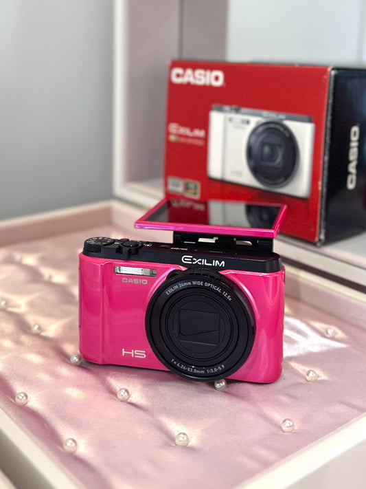 美顏相機 Casio Exilim ZR1200 rare full set with box