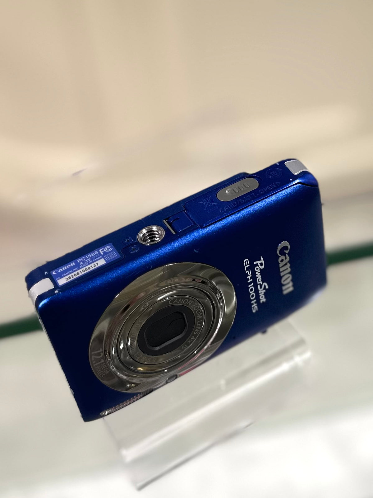 歐美版 IXUS 115hs | 大熱網紅型號
Canon Powershot Elph100hs
