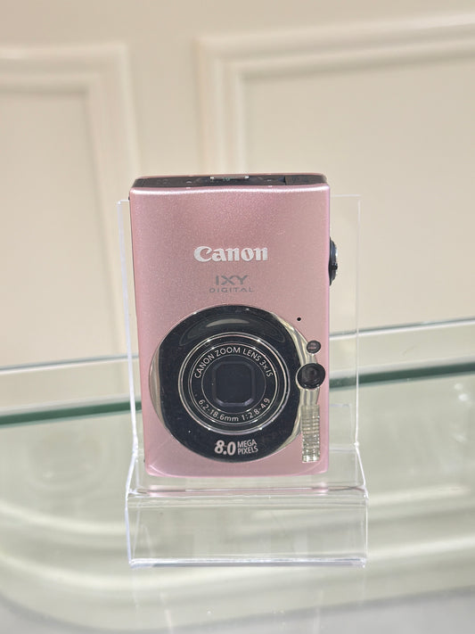 熱門型號｜Canon IXY 20is in pink (ixus 80is) Excellent Condition