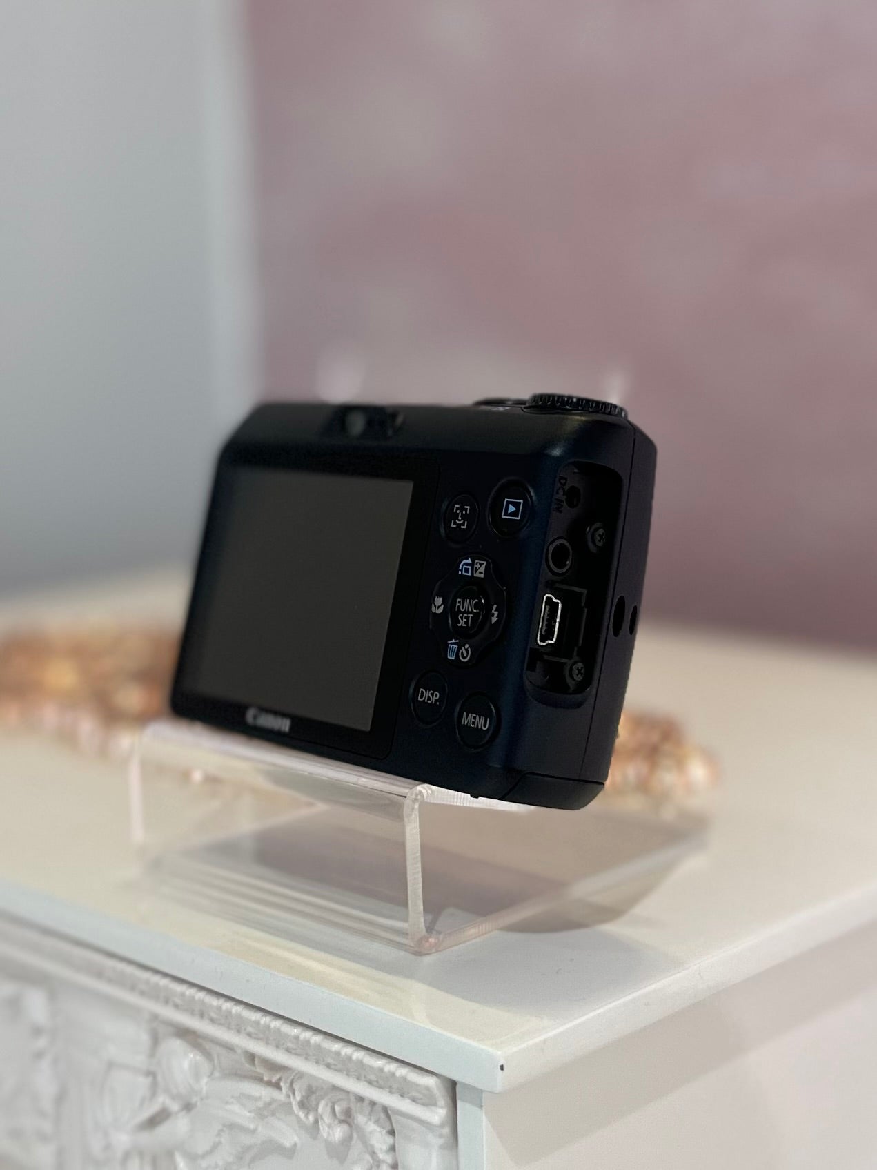 Jennie同款補貨🖤 Canon Powershot A1200 in black good condition