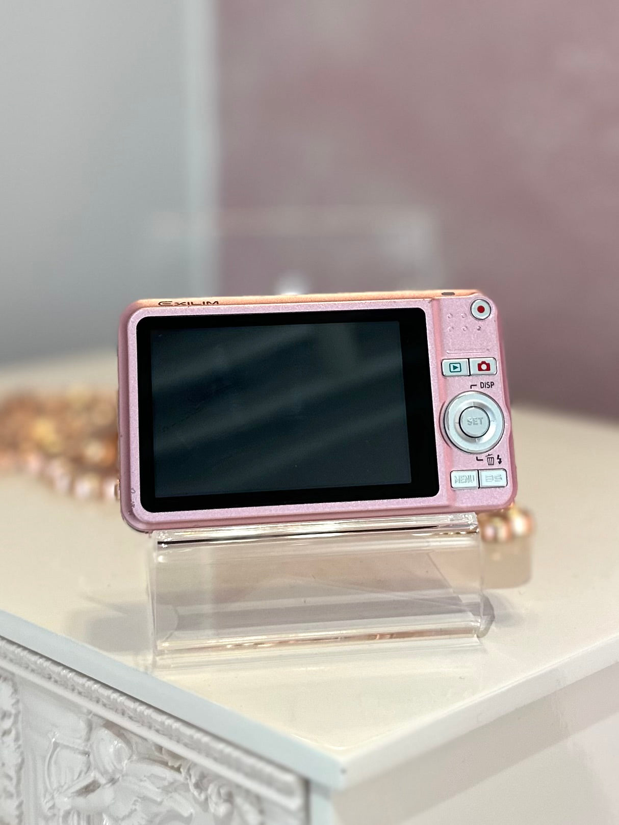 Casio Exilim Z80 in pink