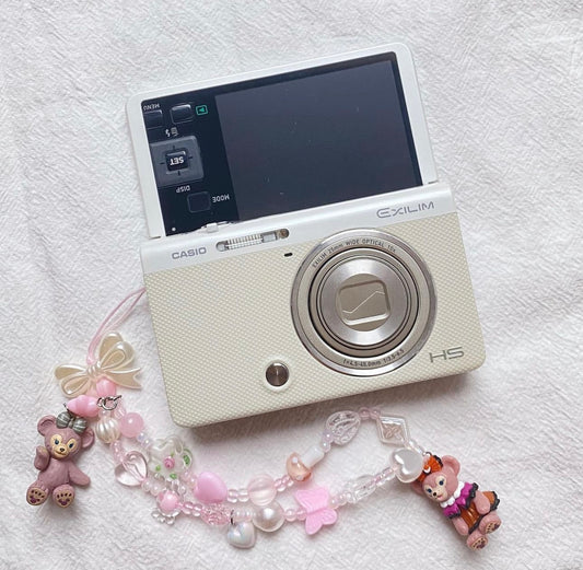 超稀有!!! 美顏自拍/拍vlog神機♡⸝⸝ Casio Exilim EX-ZR60 （Pre-order item, read description)