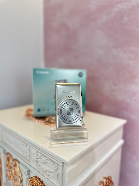 近全新 Canon IXY 410F (IXUS 220hs) rare full set with box in excellent condition