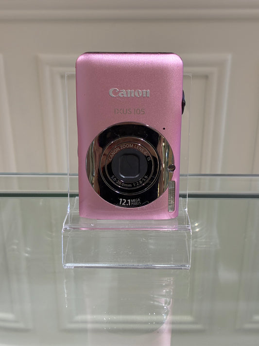 Canon IXUS 105 稀有粉紅色 ｜ 熱門冷白皮型號