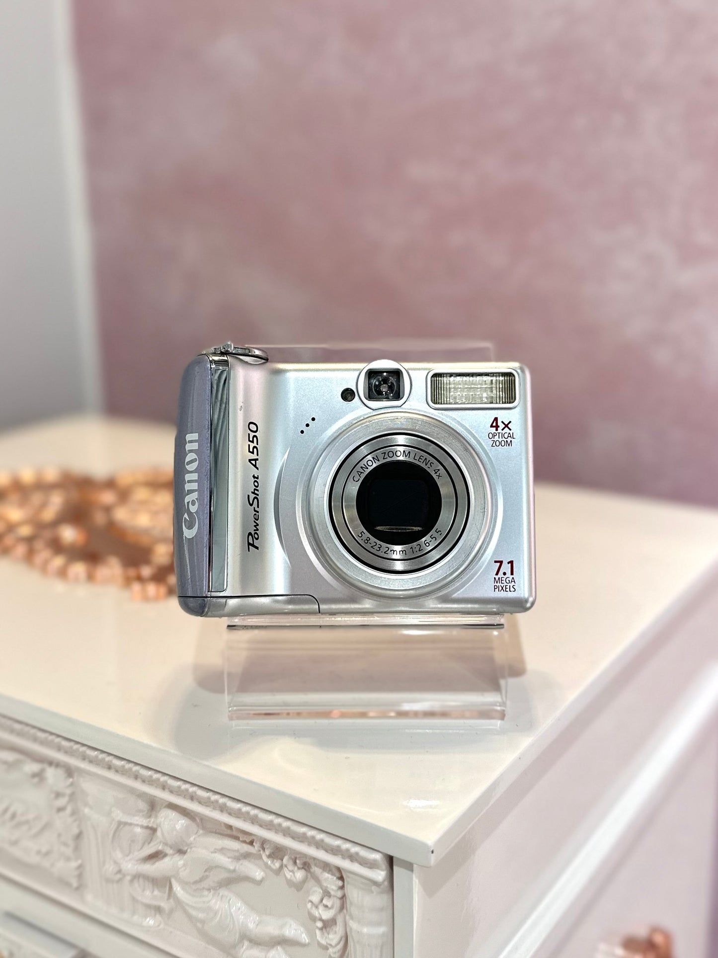 Canon Powershot A550