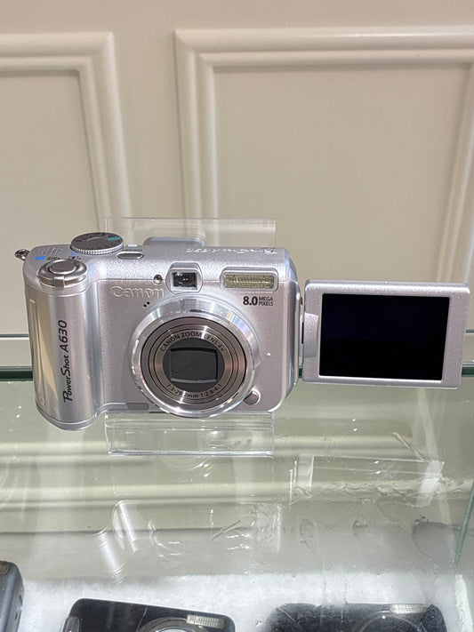 Canon Powershot A630 Flip Screen nearly new condition ✨🙌🏻pls dm for purchase only