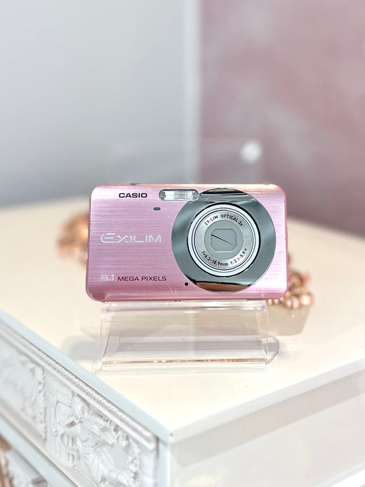 Casio Exilim Z80 in pink