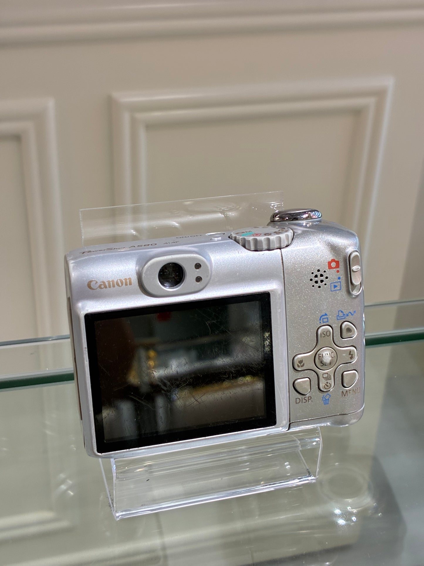 Canon Powershot A580