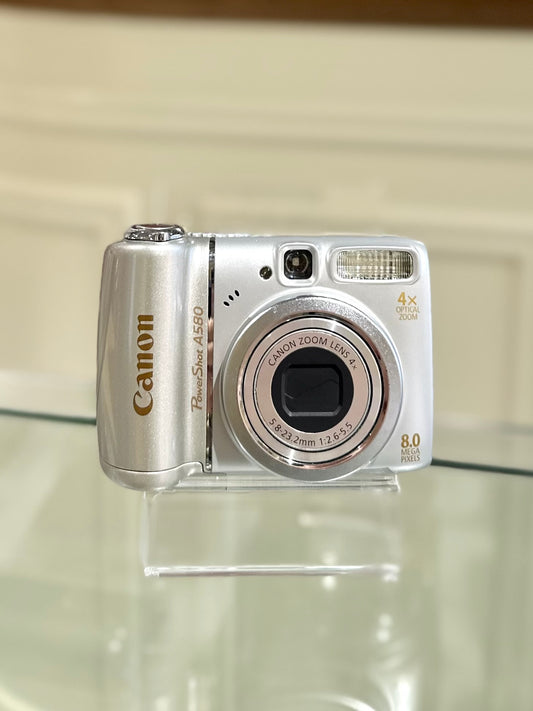 Canon Powershot A580is