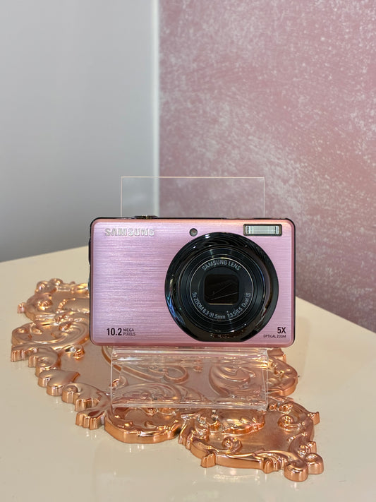 Samsung PL60 （pink）| 有美顏功能！