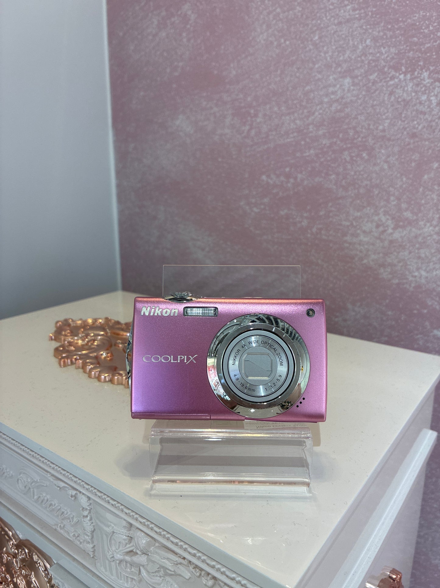 Nikon Coolpix S4000 (pink)