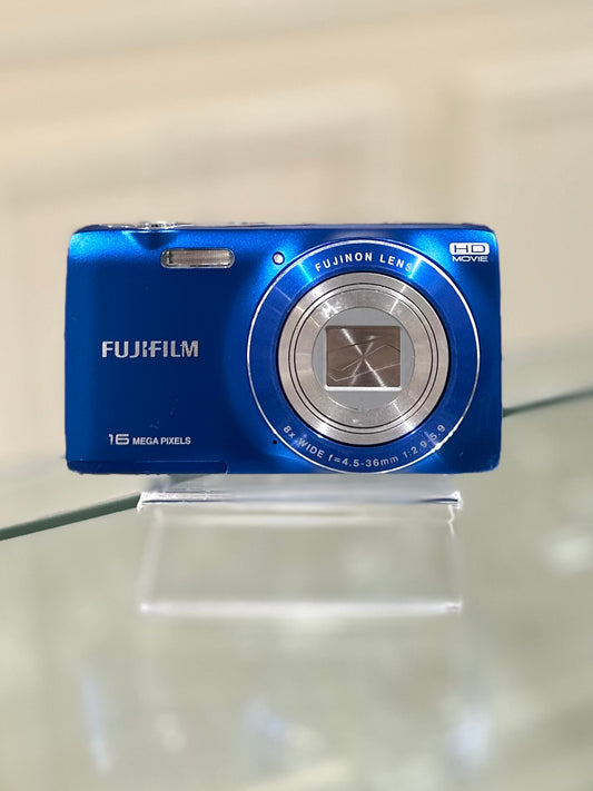 Fujifilm Finepix JV250 in blue