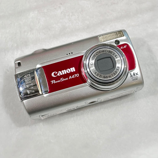 RARE Canon Powershot A470