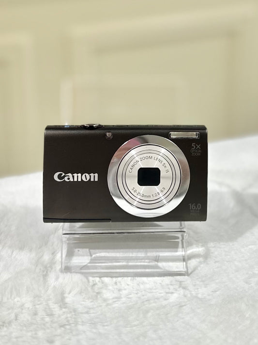 Canon Powershot A2400is in chocolate