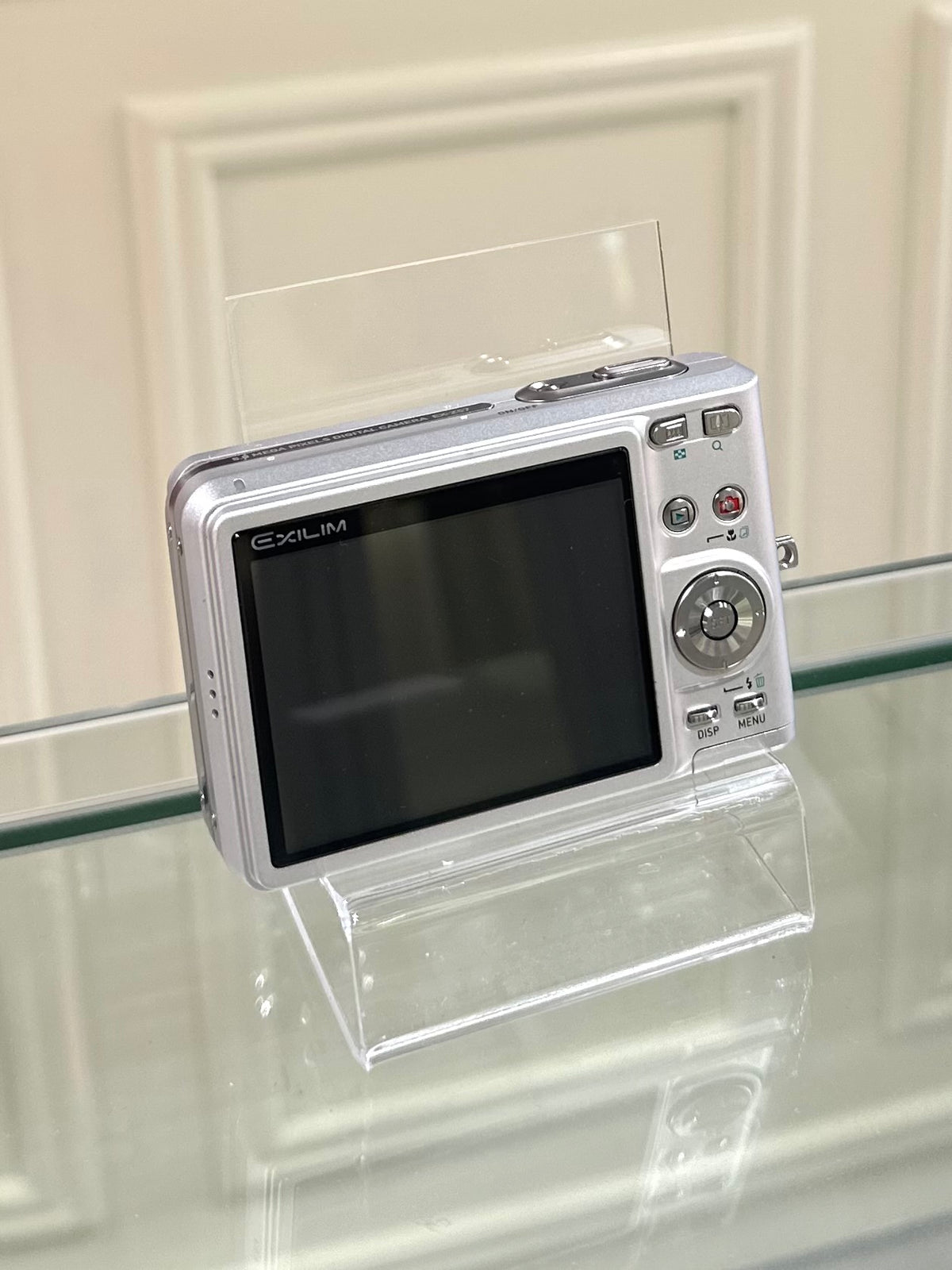Casio EX-Z57 in silver