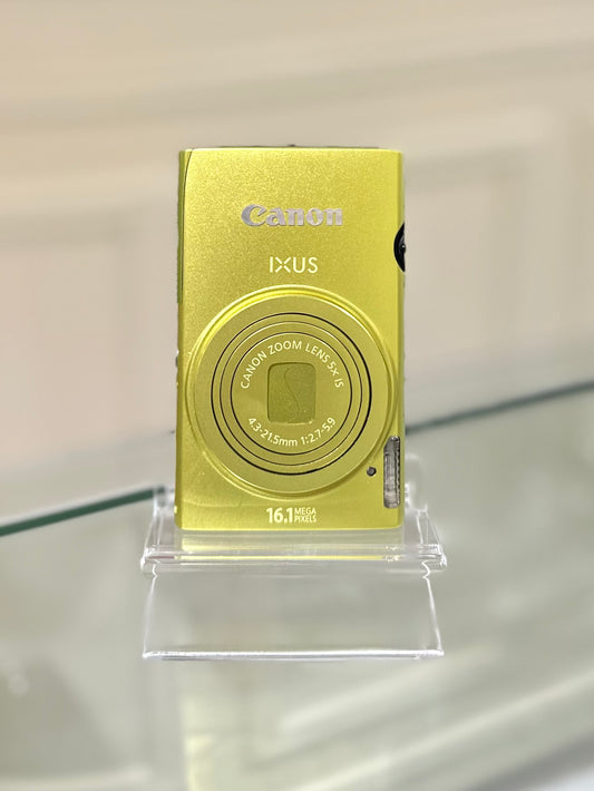 Canon IXUS 125hs in green | Rare Colour