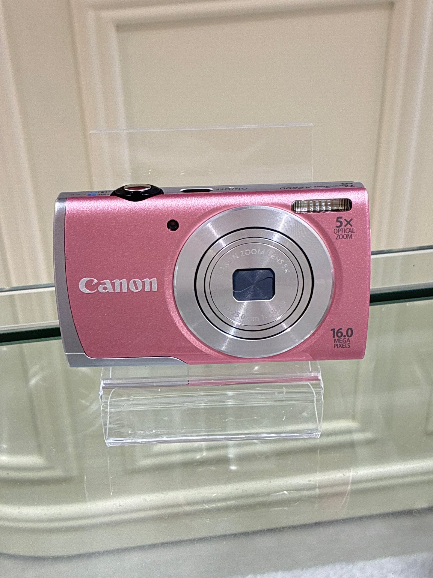 Canon Powershot A2600 Pink 💕Excellent Condition