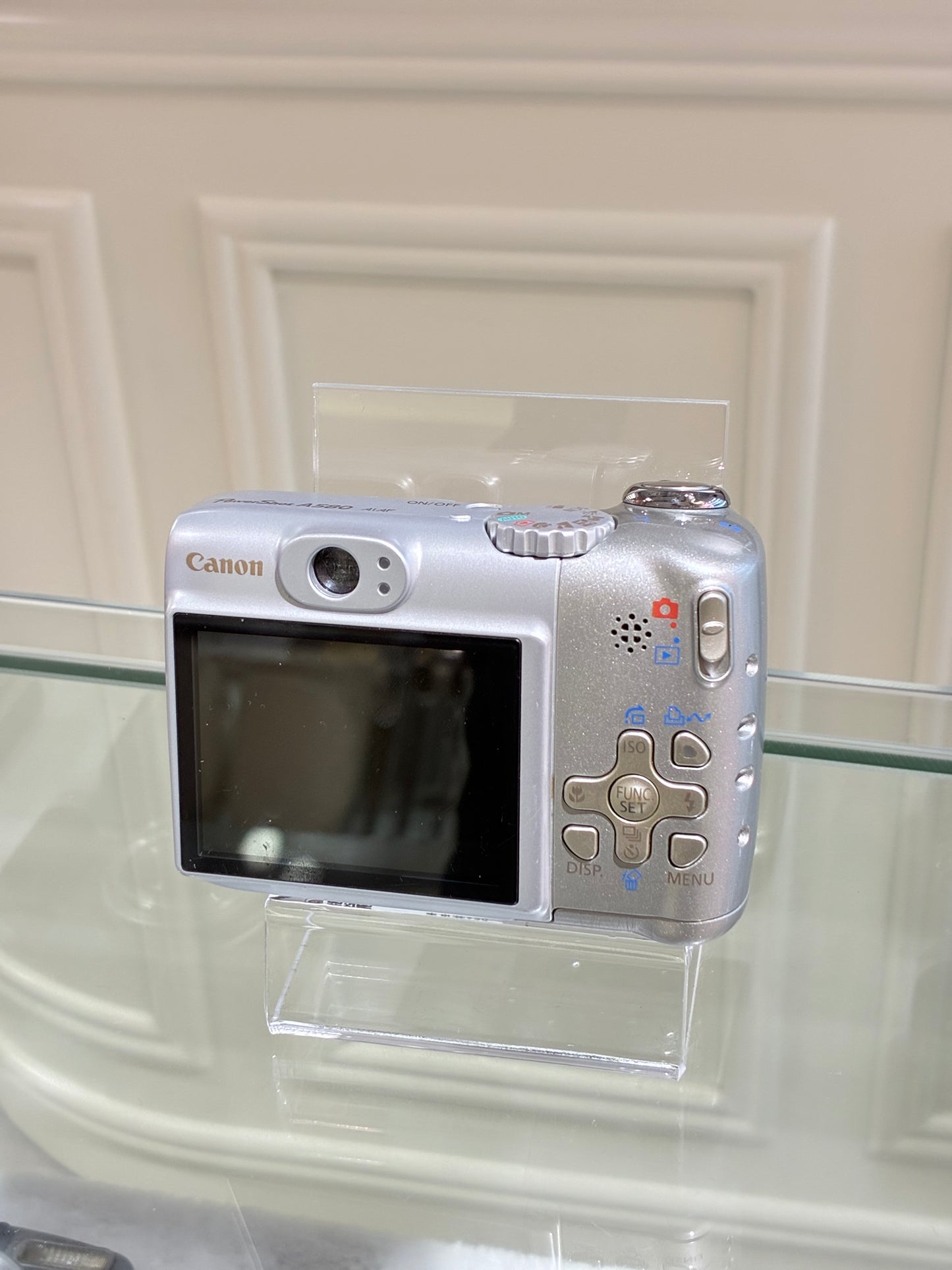 Canon Powershot A580
