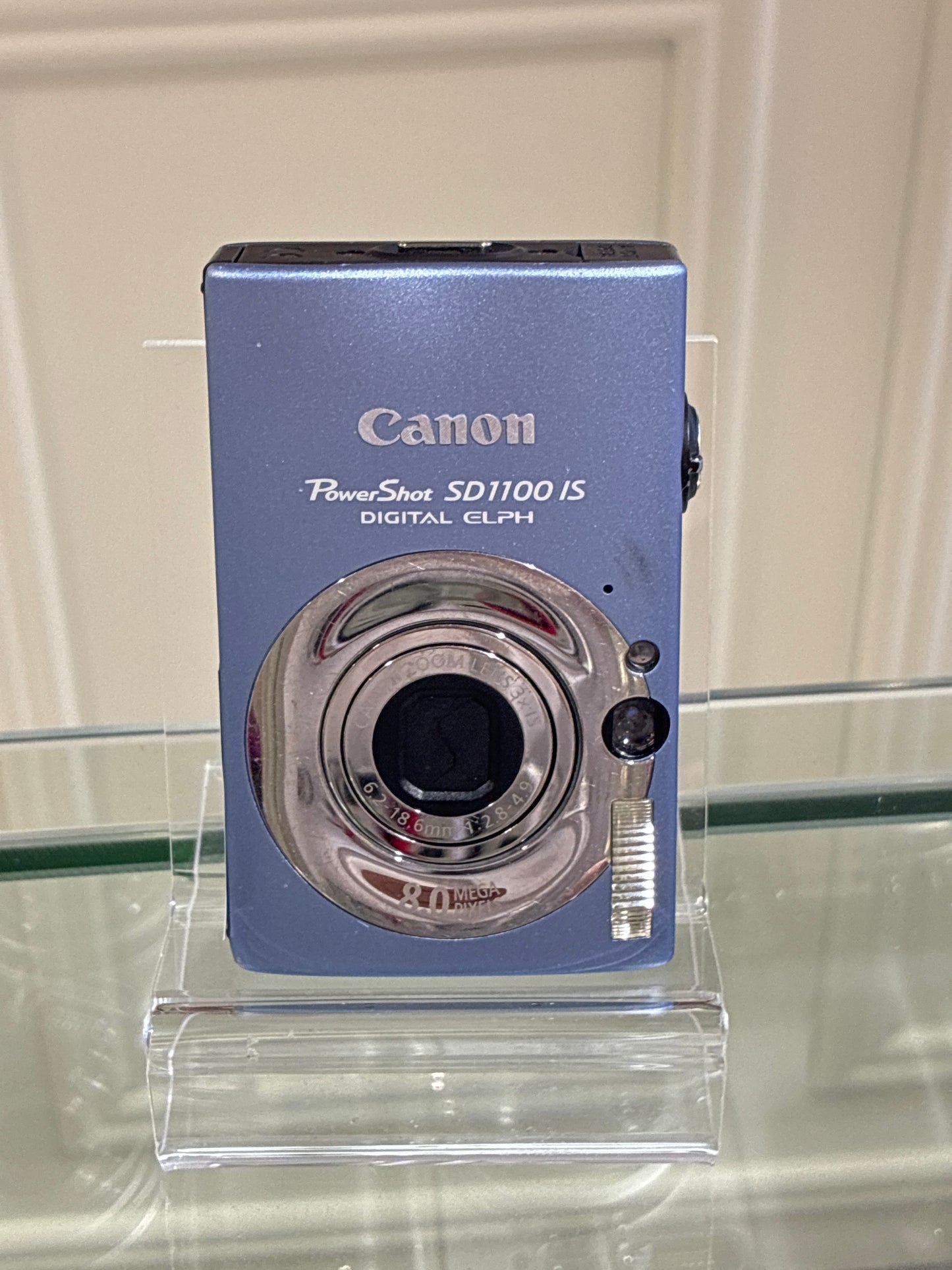 Canon IXUS 80IS Blue 北美版