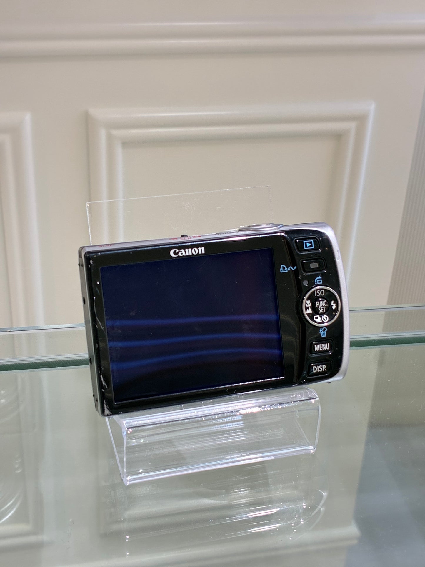 大熱冷白皮型號🤍 Canon IXUS 860is in silver
