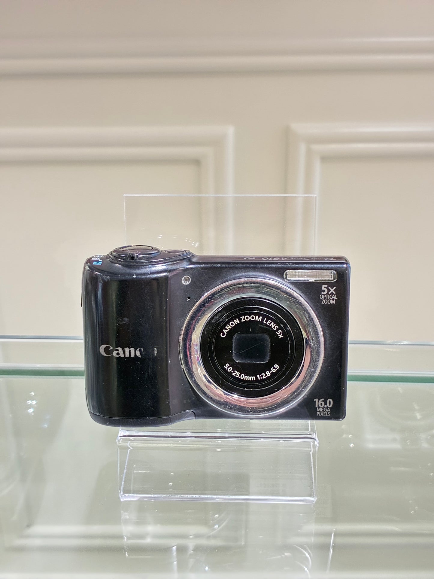 Canon Powershot A810 in black
