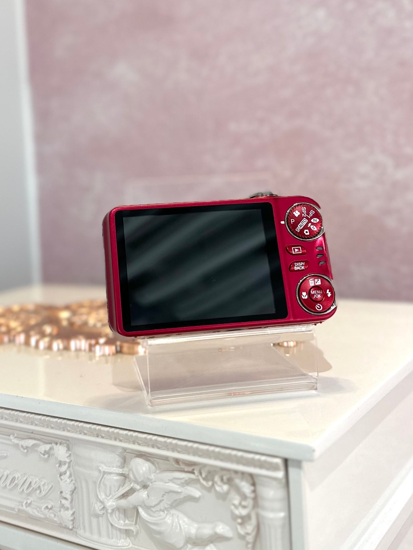 Fujifilm Finepix T300 in red (nearly new)