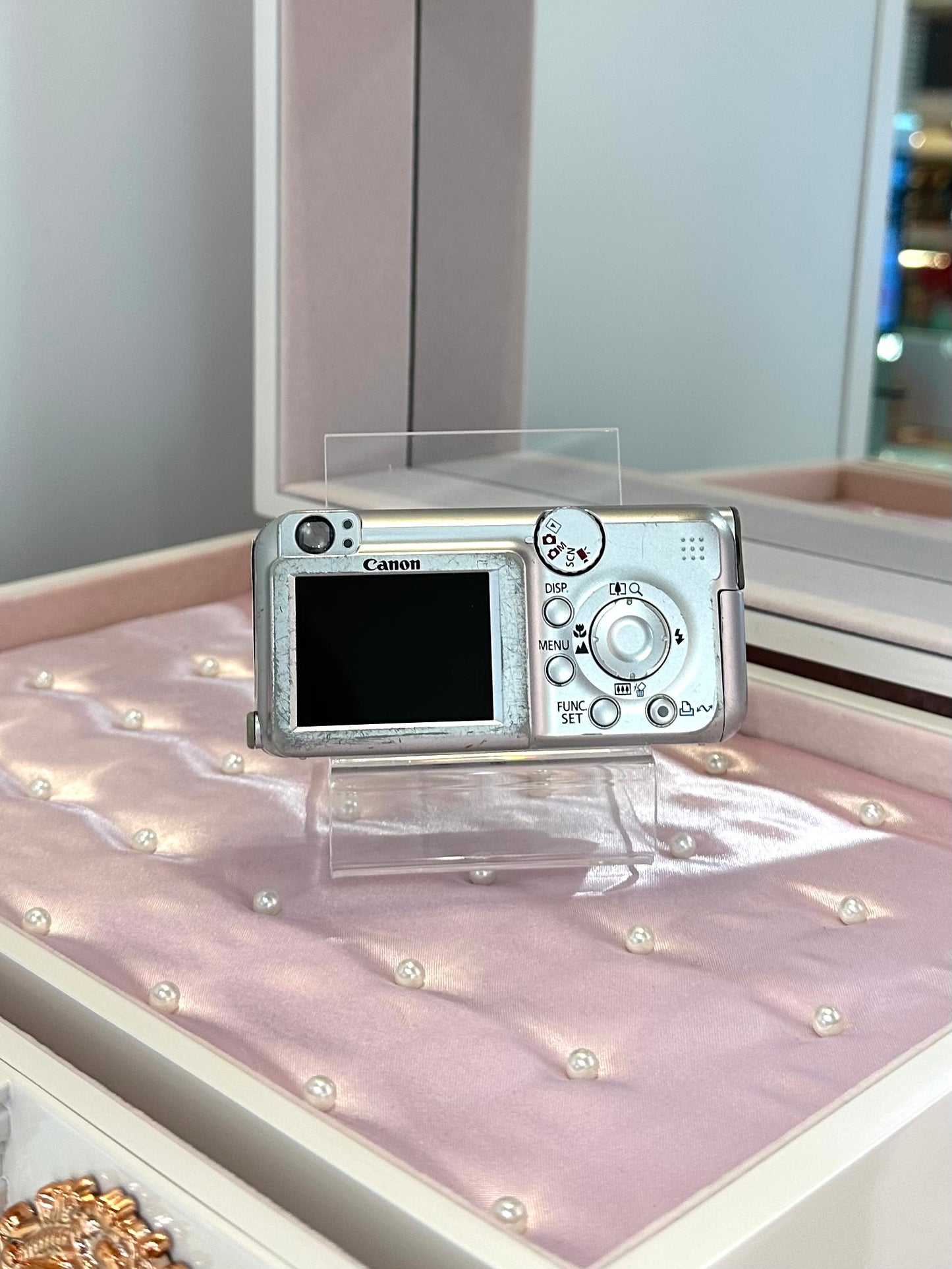 Canon Powershot A460 in blue | Rare Colour