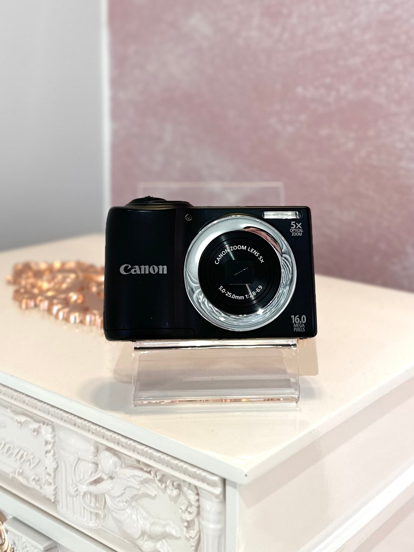 Canon Powershot A810 in black