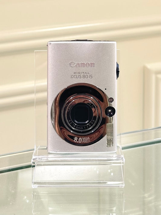 Canon IXUS 80is in silver | Excellent Condition